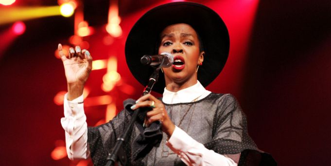 Ms. Lauryn Hill performs on 9 July