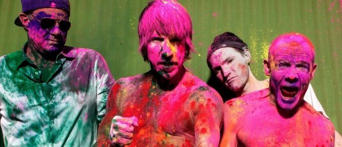 Red Hot Chili Peppers on 20 July