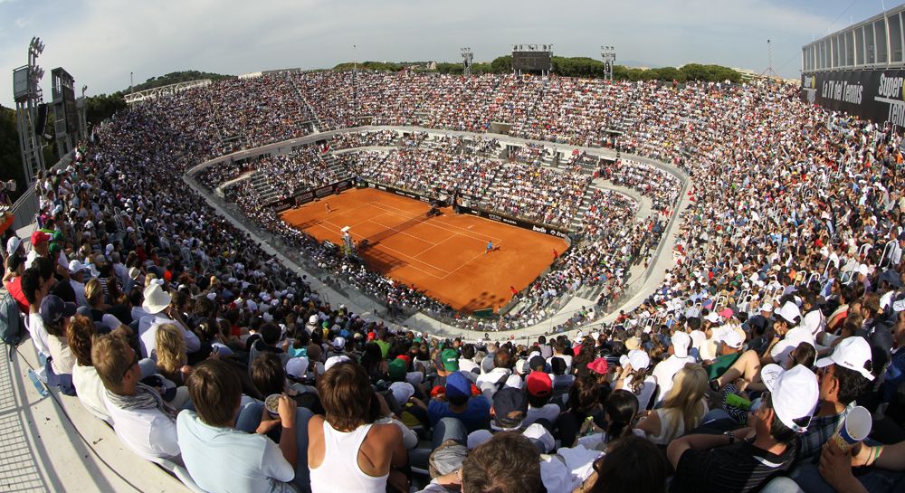 Italian Open tennis tournament in Rome - Wanted in Rome