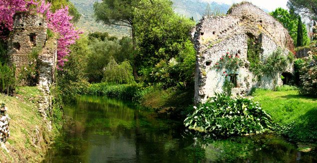 Gardens near Rome