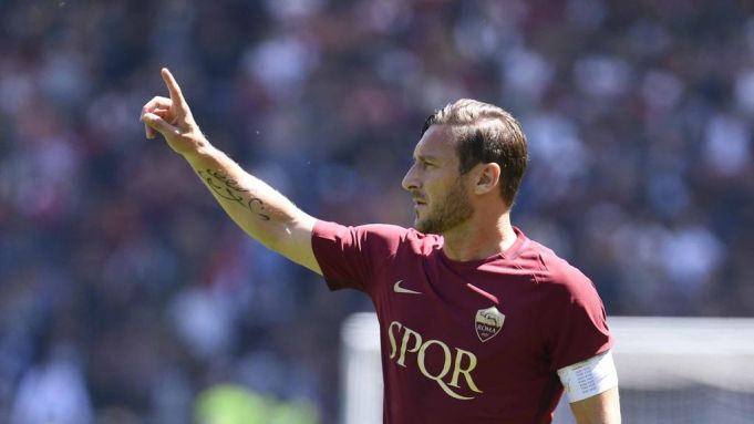 Totti hangs up his boots