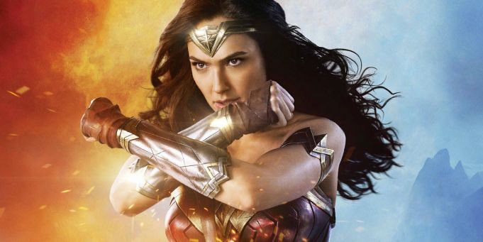 Wonder Woman showing in Rome cinemas