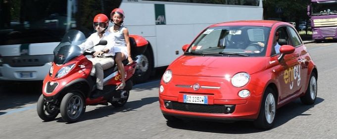 Enjoy scooter sharing abandons Rome
