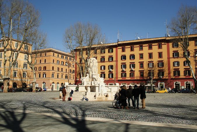 Testaccio district