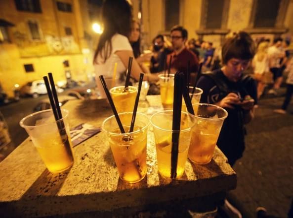 Alcohol ban in Rome