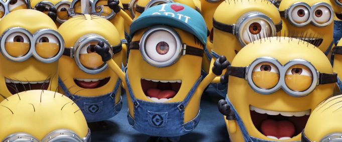 Despicable Me 3 showing in Rome cinemas