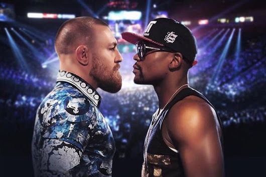 McGregor vs Mayweather fight screened in Rome