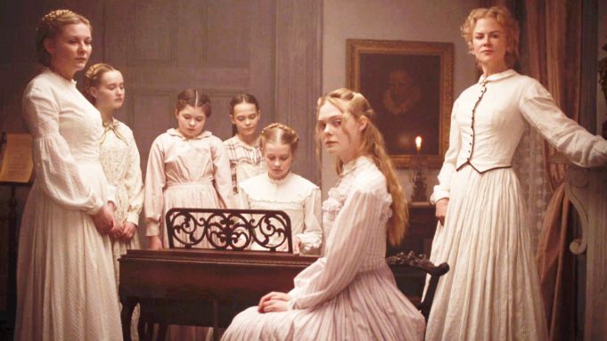 The Beguiled showing in Rome cinemas