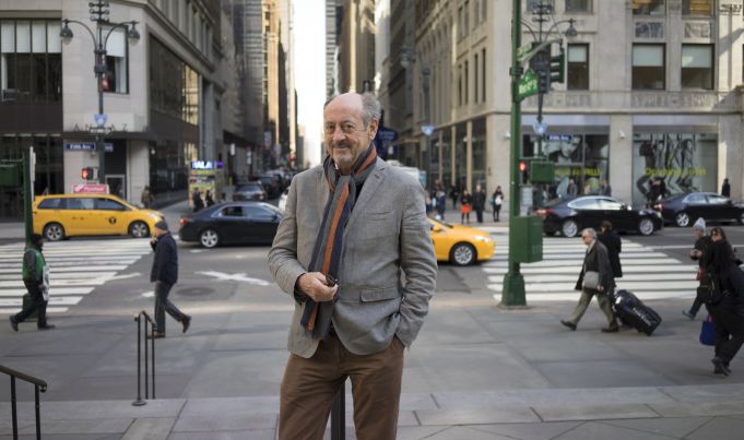 Former US Poet Laureate Billy Collins reads in Rome