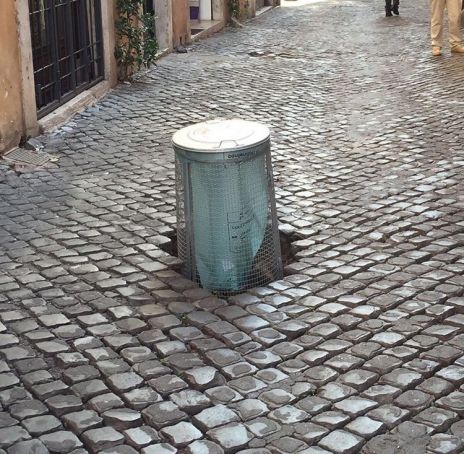 Scintillante Trastevere. Ph. Marco Fè d'Ostiani