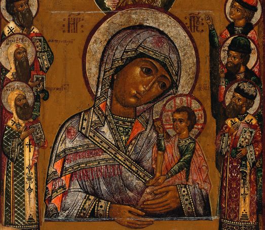 L’Icona russa: Preghiera e Misericordia