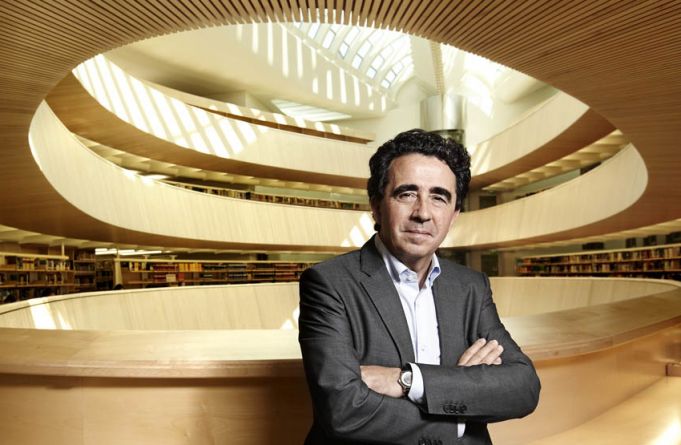 Santiago Calatrava at Villa Medici
