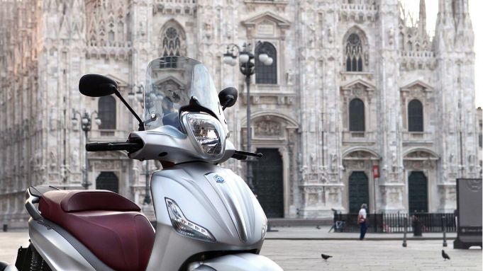 Driving in Milan VS driving in Rome (ITA)