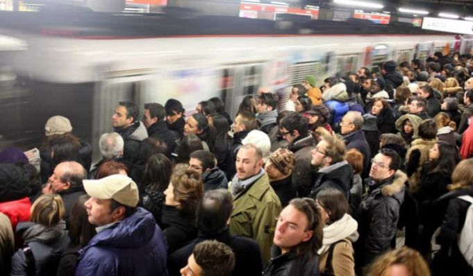 Rome public transport strike reduced on 27 October