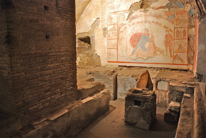 Visit the Barberini Mithraeum and the San Carlino Crypt with Wanted in Rome Tours
