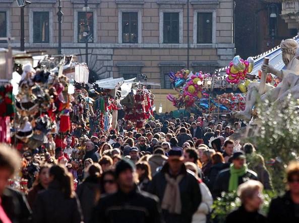 Rome Christmas market stalled over security row