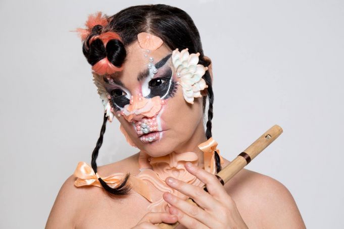 Björk concert at Rome's Baths of Caracalla