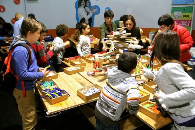 Christmas workshops for kids at Rome's Explora Museum