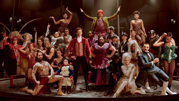 The Greatest Showman showing at Rome cinemas