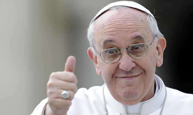 Happy Bday Pope Francis