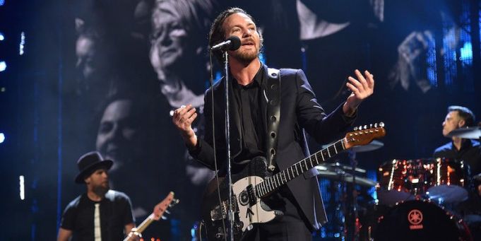 Pearl Jam concert in Rome