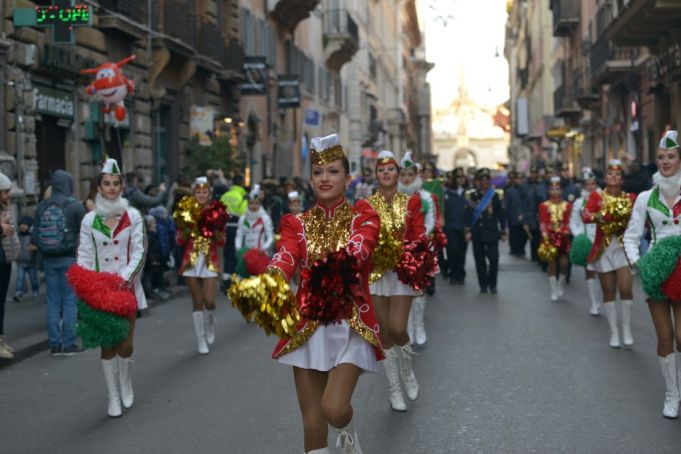 New Year's Day Parade in Rome