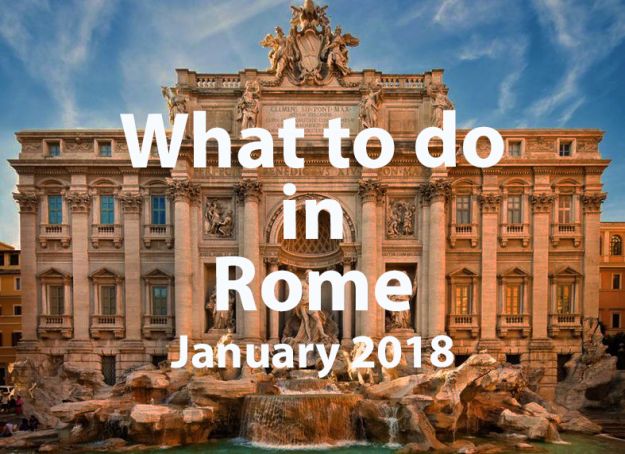 January 2018 events in Rome
