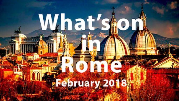 February 2018 events in Rome