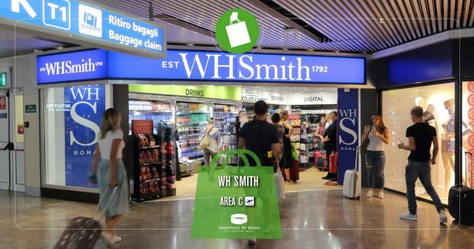 WHSmith opens a store at Fiumicino