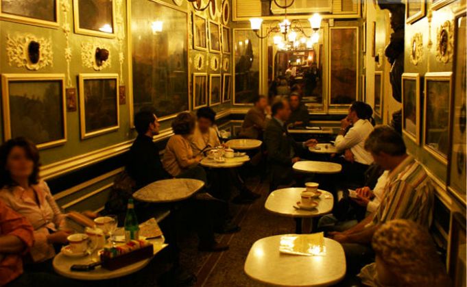 Risultati immagini per caffe' greco roma immagini