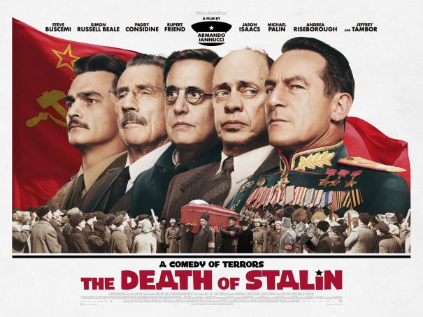 The Death of Stalin showing in Rome cinemas