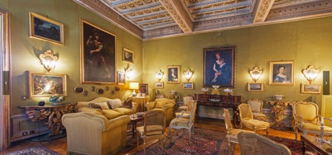 Palazzo Patrizi exclusive tour