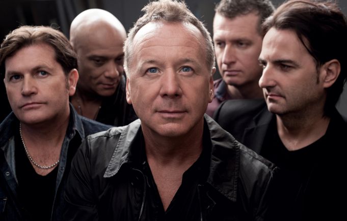 Simple Minds concert in Rome on 3 July