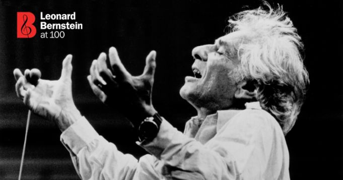 Bernstein Symphonies at Accademia S. Cecilia