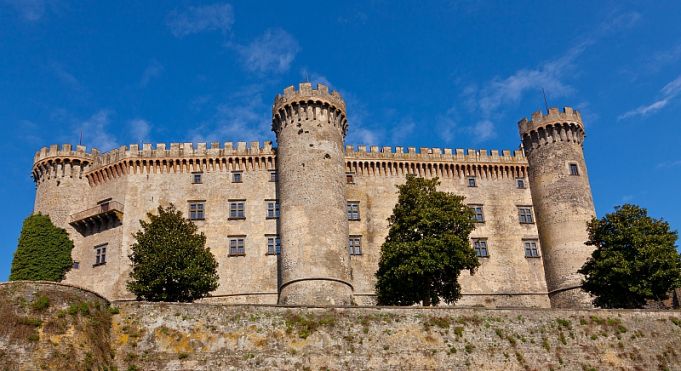 Visiting Odescalchi Castle in Bracciano