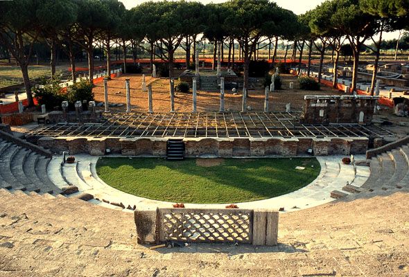 Jeff Beck concert in Rome's Ostia Antica