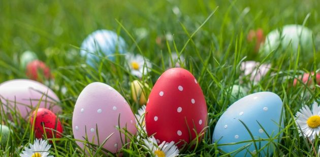 Easter Egg Hunt for kids at Rome's Hortus Urbis