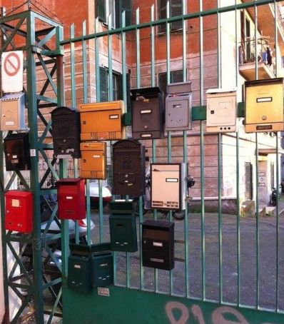 Roman post boxes