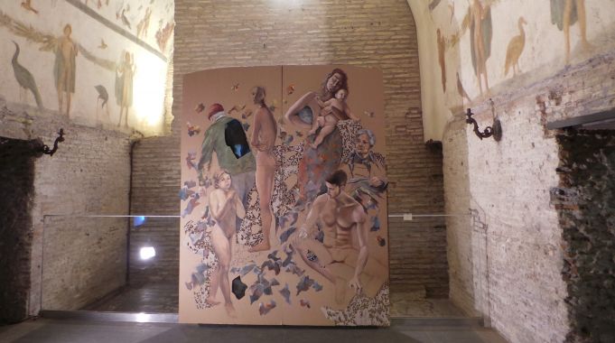 Vanitas at Case Romane del Celio
