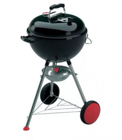 WEBER ORIGINAL KETTLE PLUS CHARCOAL BARBECUE