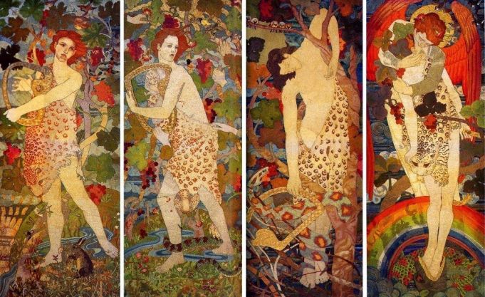 The Exquisite Book Art of Phoebe Anna Traquair