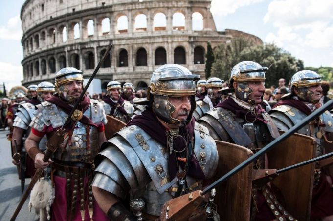 Rome celebrates 2,771st birthday on 21 April 2018