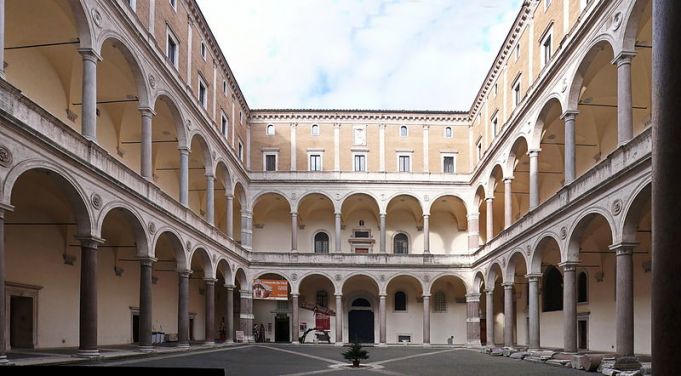 Rome's Palazzo della Cancelleria