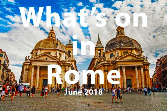 June 2018 events in Rome
