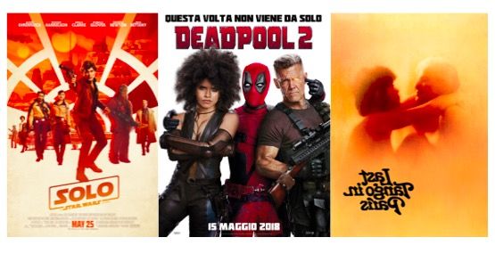 English language cinema in Rome 24-30 May