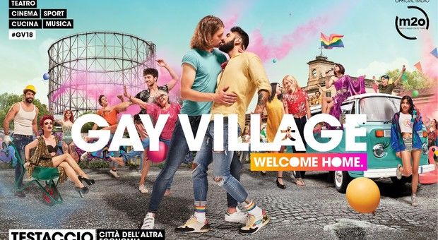 Rome's Gay Village 2018