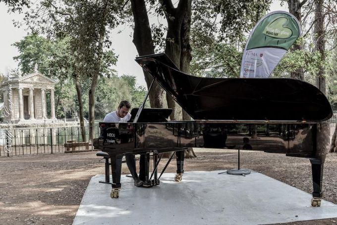 Villa Borghese Piano Day