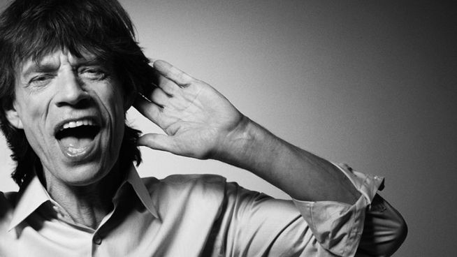 Sir Michael Philip Jagger. Born 26 July 1943