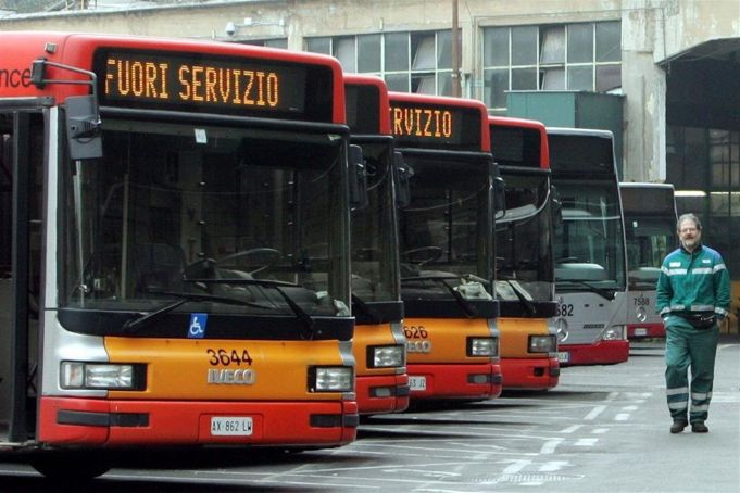 Rome public transport strike on 6 July