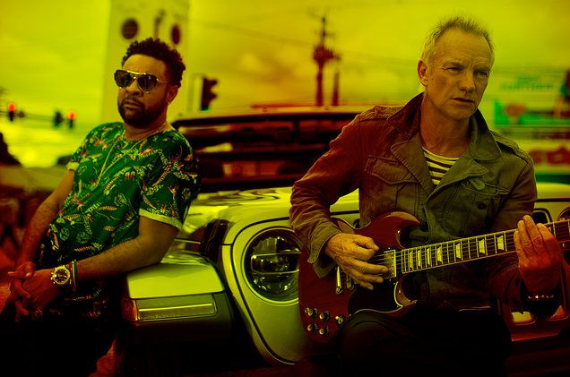 Sting and Shaggy concert in Rome on 28 July